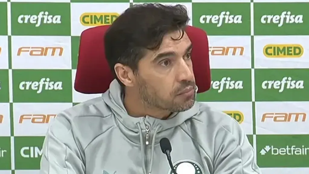 Abel Ferreira cargó contra Endrick luego de la derrota del Palmeiras.