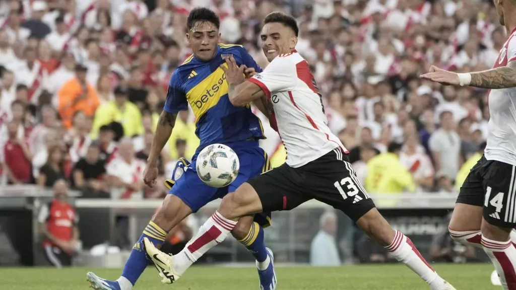 River y Boca acaparan la escena. (Foto: IMAGO)