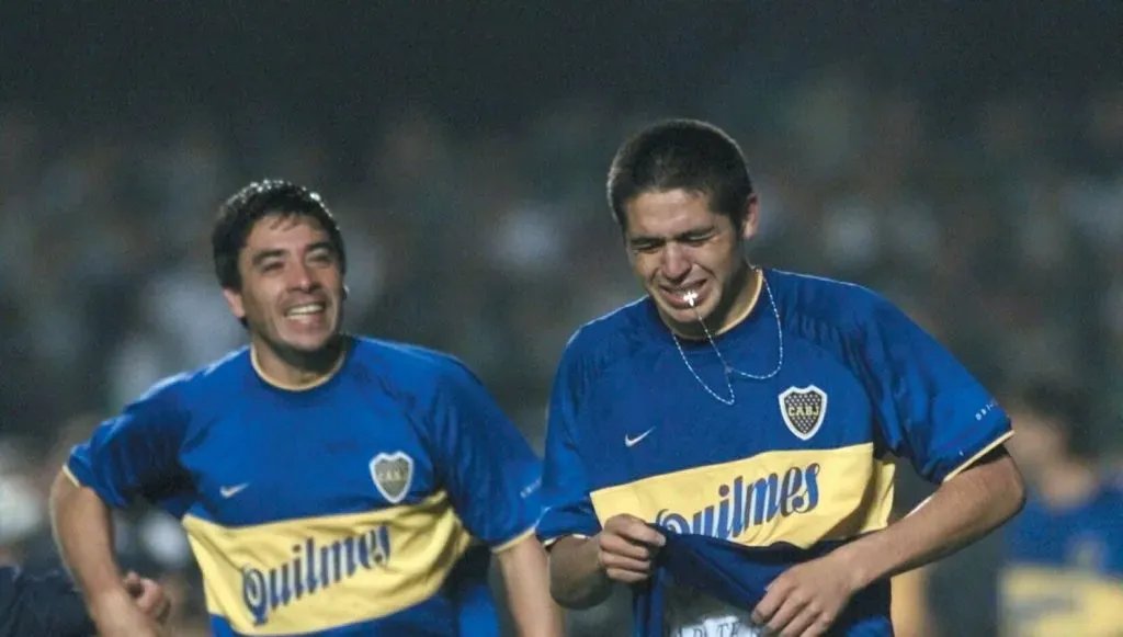 Basualdo y Riquelme.