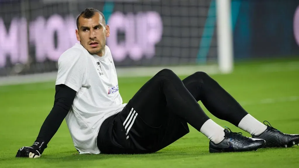 Malas noticias para Nahuel Guzmán. (Foto: IMAGO)