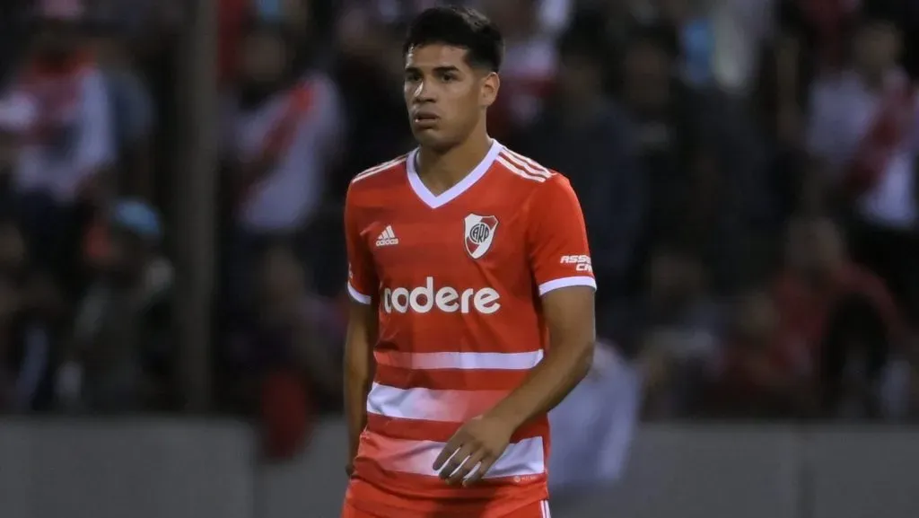 Daniel Zabala, defensor revelación de River. (Foto: River)
