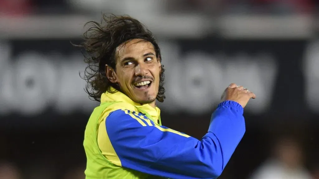 Cavani espera por un nuevo Superclásico. (Foto: Getty Images)