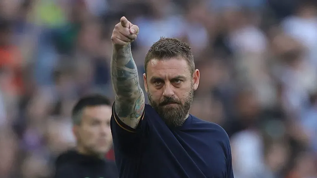 Daniele De Rossi, el comandante de la Roma. (Foto: Getty Images)