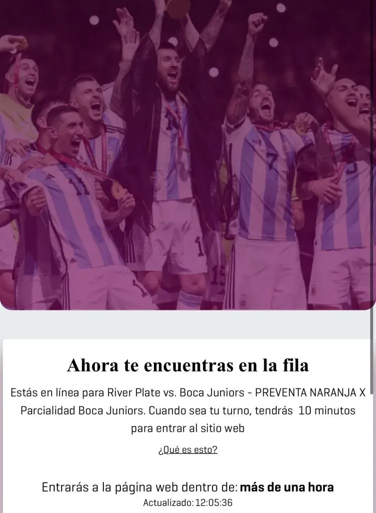 Venta de entradas en Deportick.