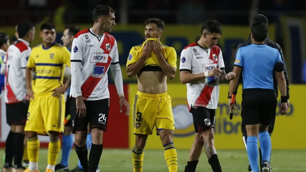 Boca y Nacional igualaron sin goles en Potosí. (Foto: Getty Images)