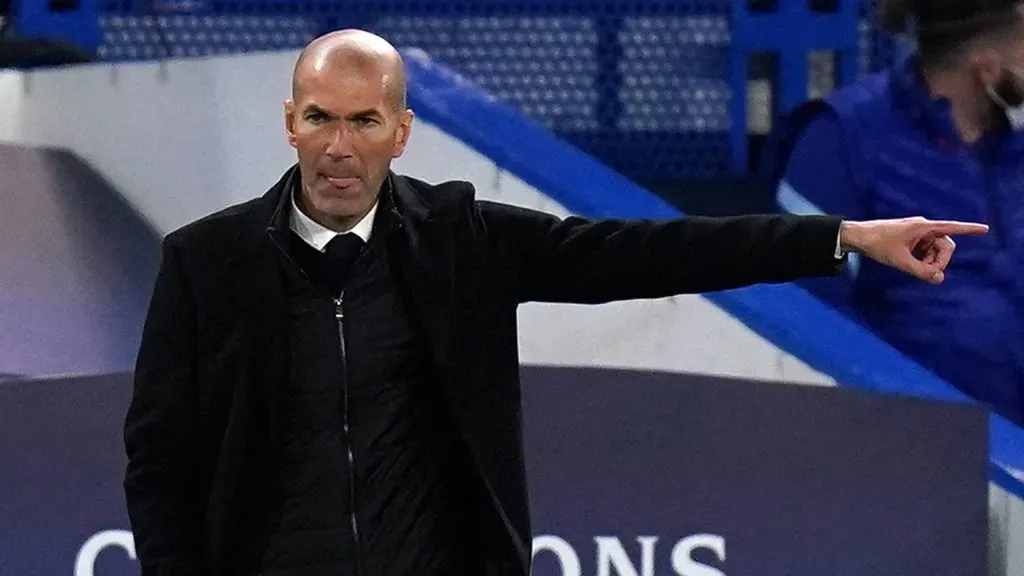 Zinedine Zidane no dirige desde su último paso por el Real Madrid, el cual terminó en 2021.
