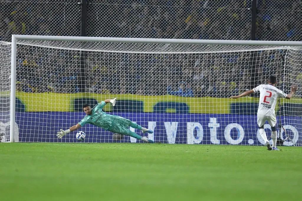 Romero ganó todas las series de penales que disputó en Boca. (Foto: Getty Images)