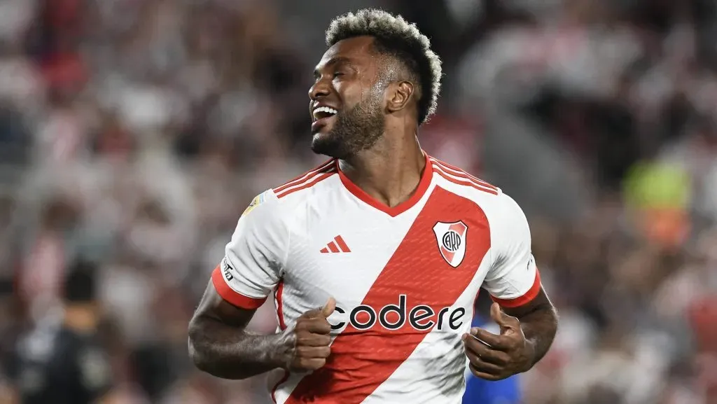 Miguel Ángel Borja, la carta de gol de River.