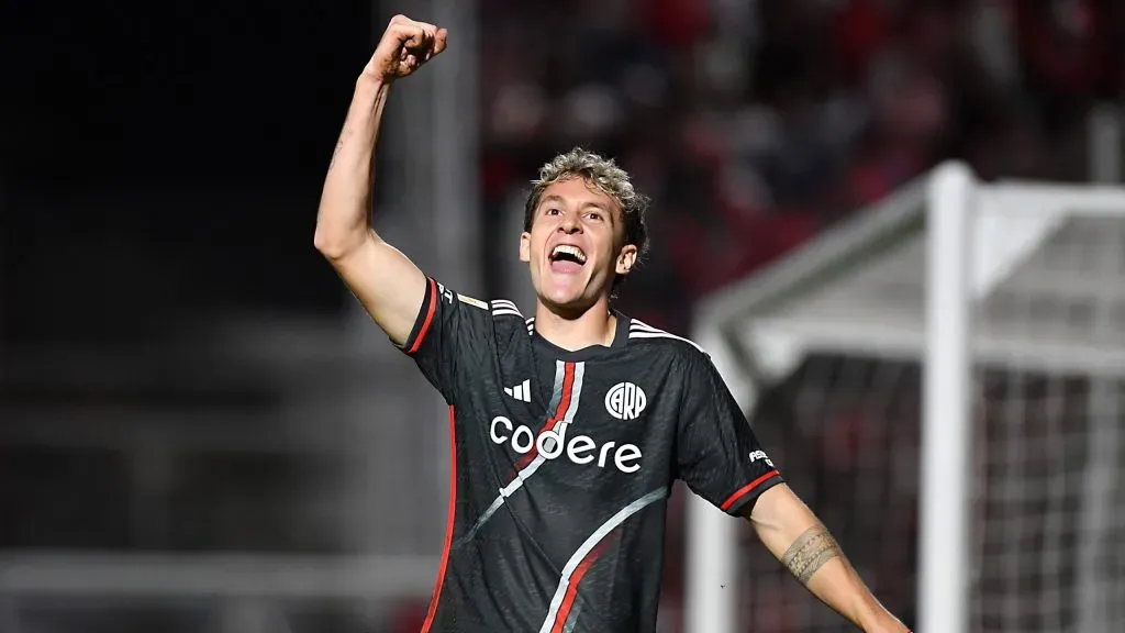 Facundo Colidio y una racha goleadora en Copa de la Liga. (Foto: Getty).