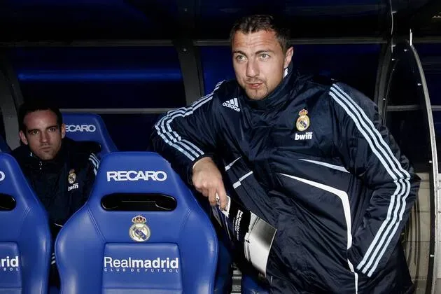 En Real Madrid no jugó mucho, pero fue parte importante del clima de vestuario. IMAGO / Alterphotos