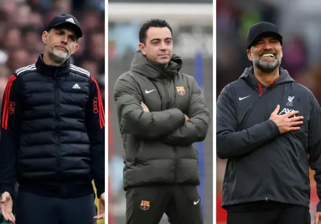 Barcelona, Bayern Múnich y Liverpool siguen sin entrenador para el próximo curso.