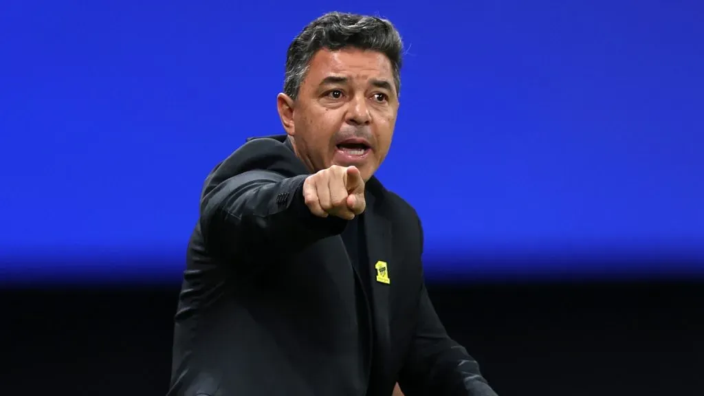 Marcelo Gallardo, de irregular presente en Asia. (Foto: Getty)