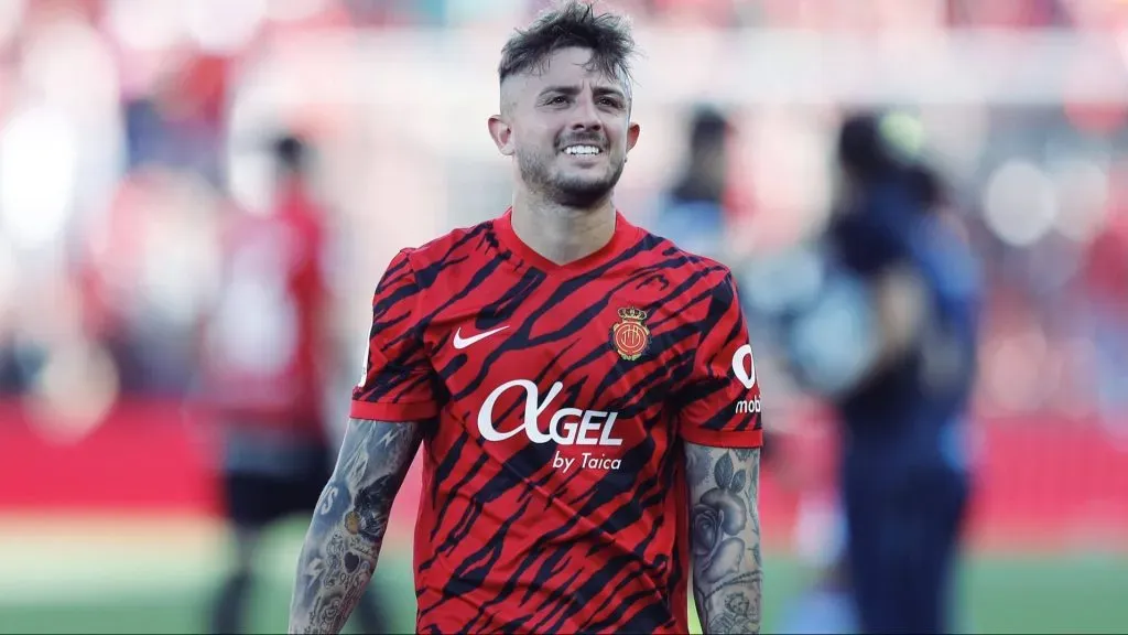 Pablo Maffeo en Mallorca. (Foto: Getty)