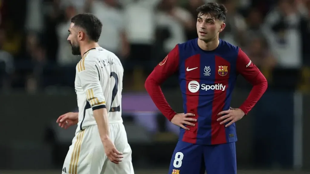 Real Madrid recibe a Barcelona por la fecha 32 de LaLiga.