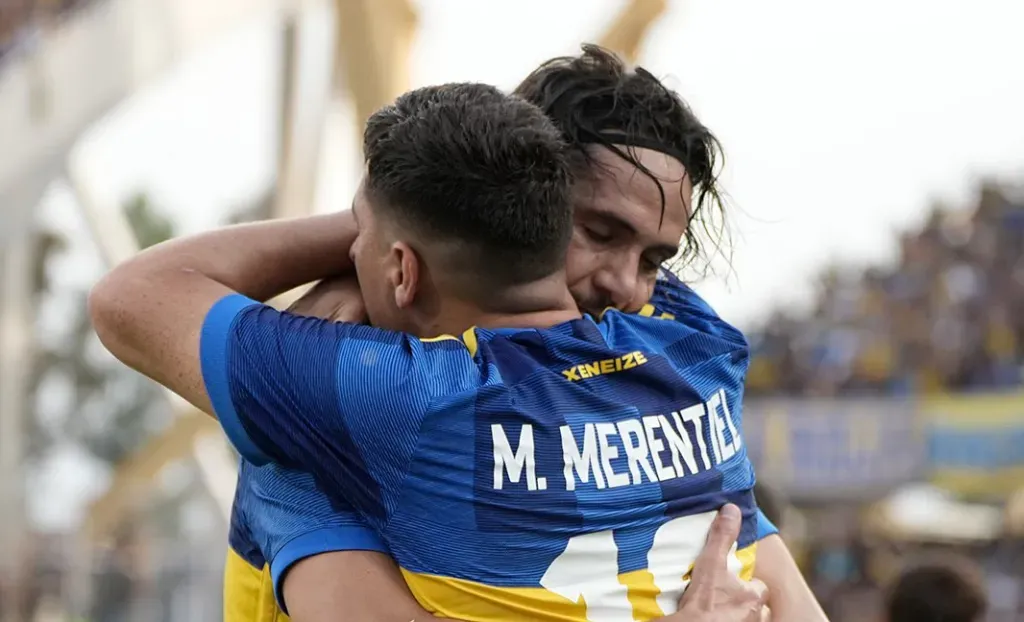 Boca se quedó con un triunfo de oro. (Foto: Prensa Boca)