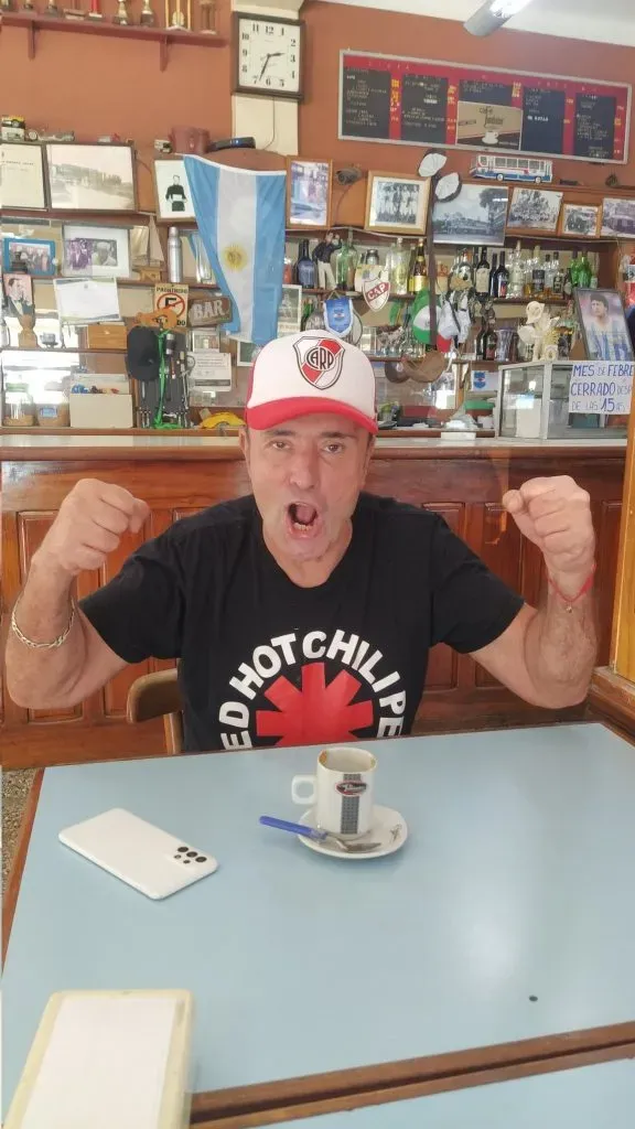 Atilio Costa Febre. (Foto: @CostaFebreOK).