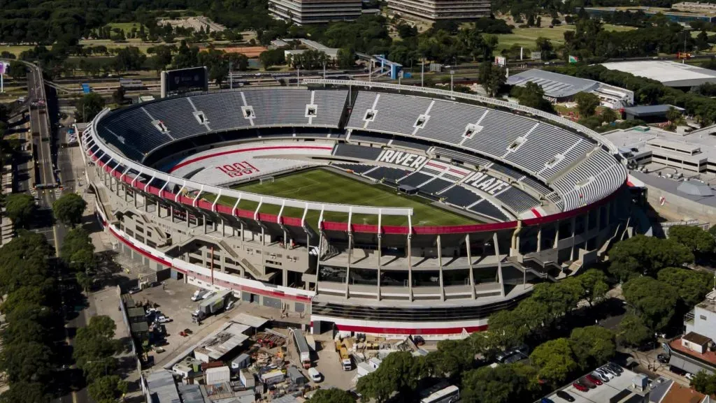 El Estadio Monumental de River Plate. (Foto: Getty)