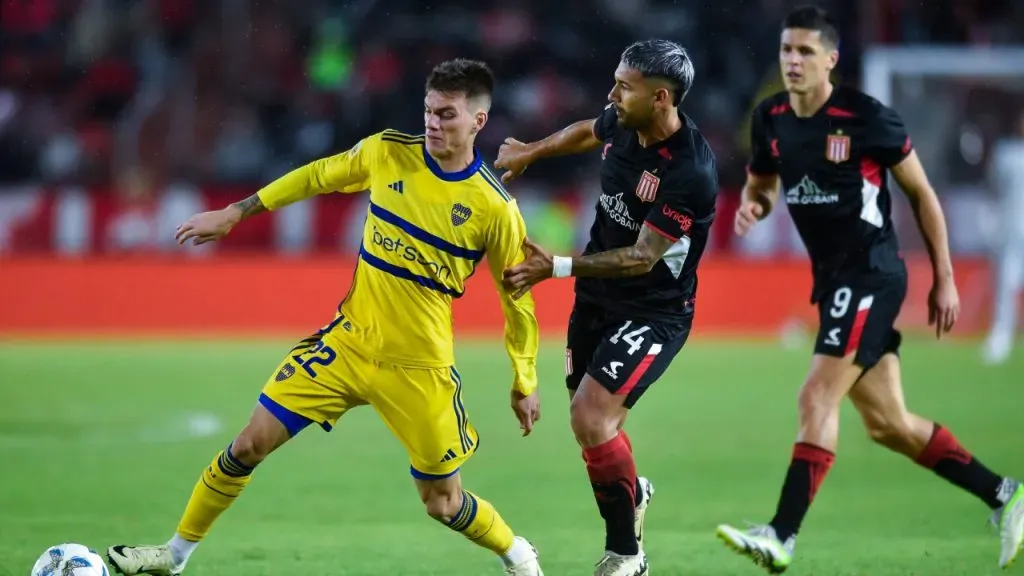 Estudiantes derrotó recientemente a Boca en La Plata. (Foto: Getty)