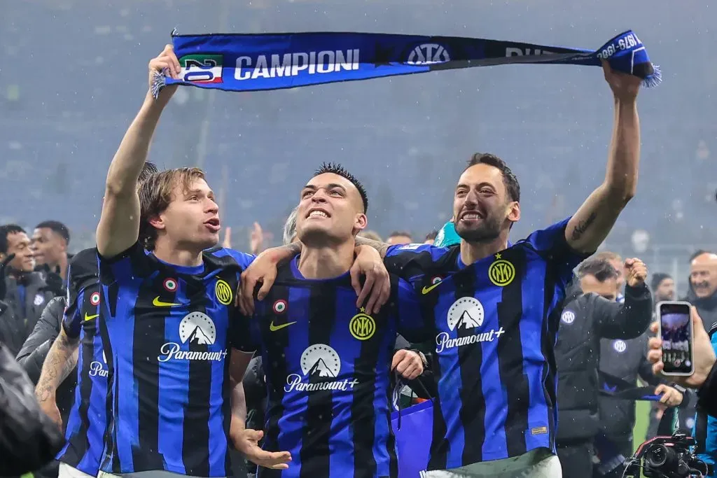 Inter volvió a coronarse campeón de la Serie A, con Lautaro Martínez como goleador y capitán.