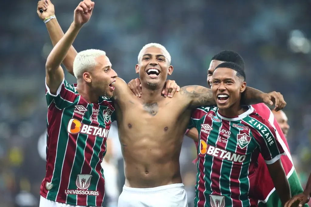 Kennedy fue héroe de la conquista de la primera Libertadores en la historia de Fluminense.