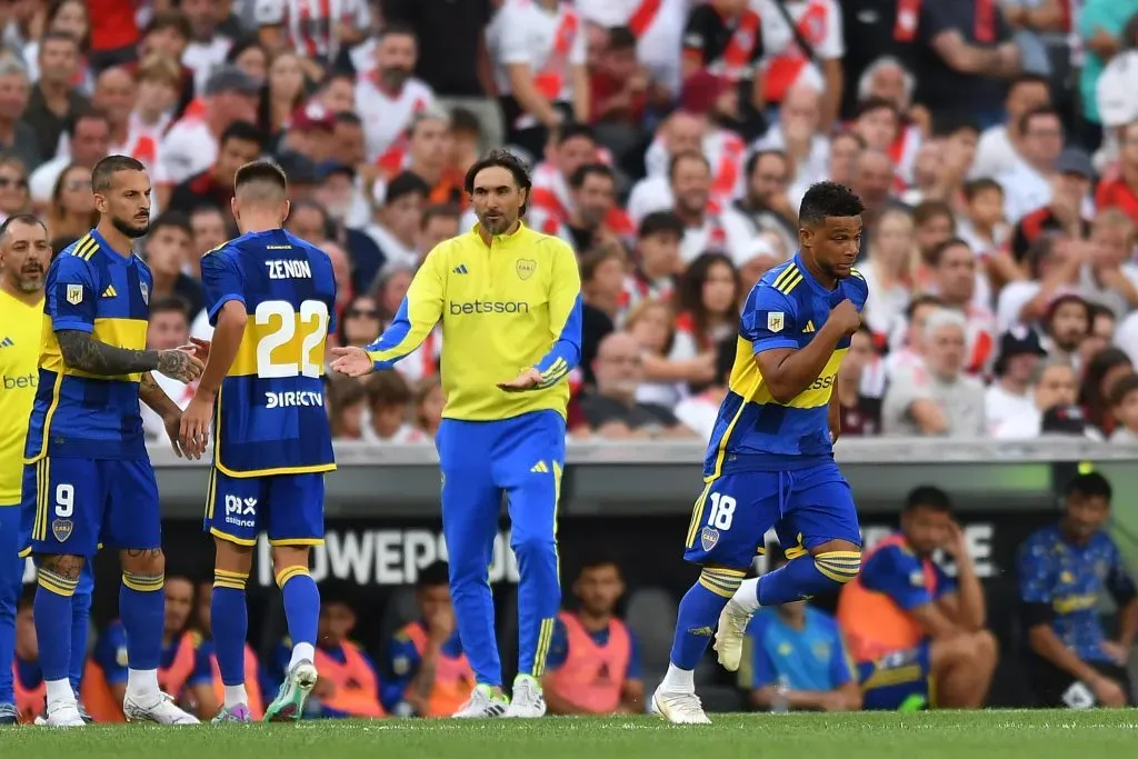 Fabra volvió a ser convocado. (Foto: Getty)