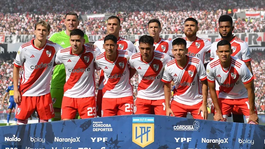 La indumentaria de River ante Boca en el último Superclásico. (Foto: Getty)