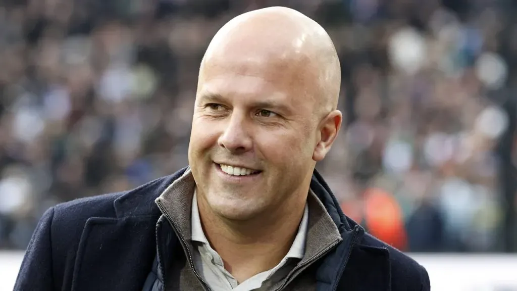 Arne Slot, actual entrenador de Feyenoord (IMAGO / ANP).