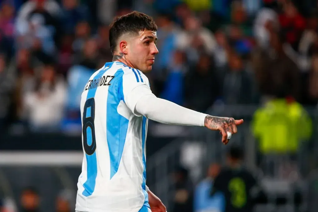 Enzo Fernández. (Foto: IMAGO).