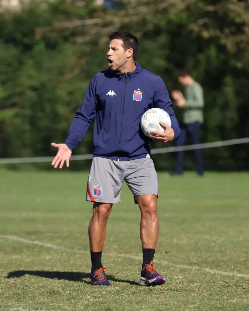 Domínguez confía en revertir el mal momento.