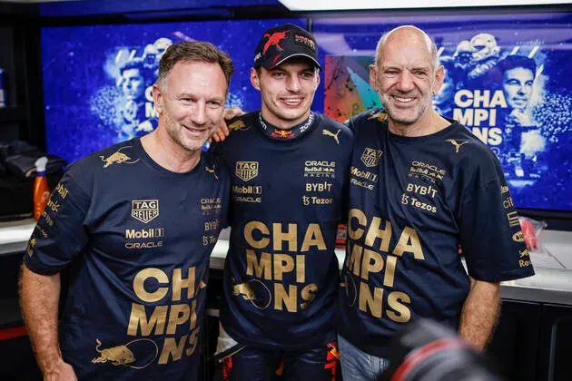 La relación entre Horner, Newey y Verstappen llegaría a su final tras tantos éxitos en Red Bull.