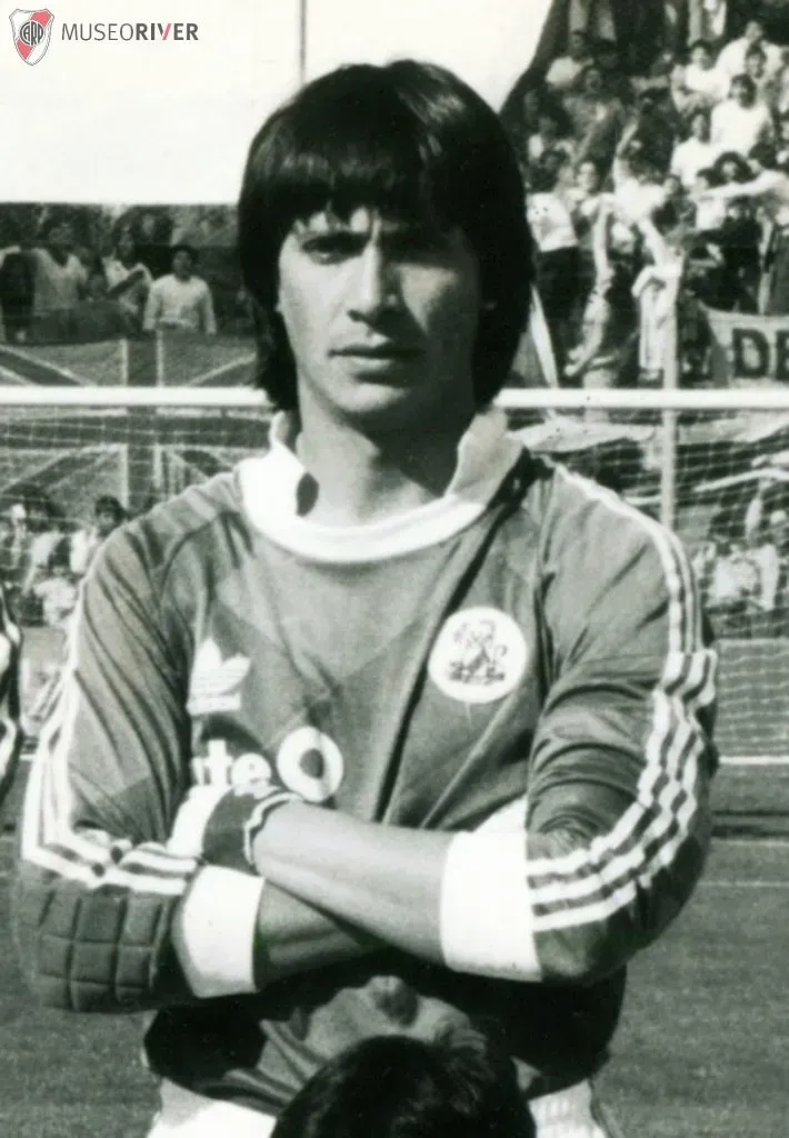 Comizzo llegó a River en 1988. (Foto: Museo River).