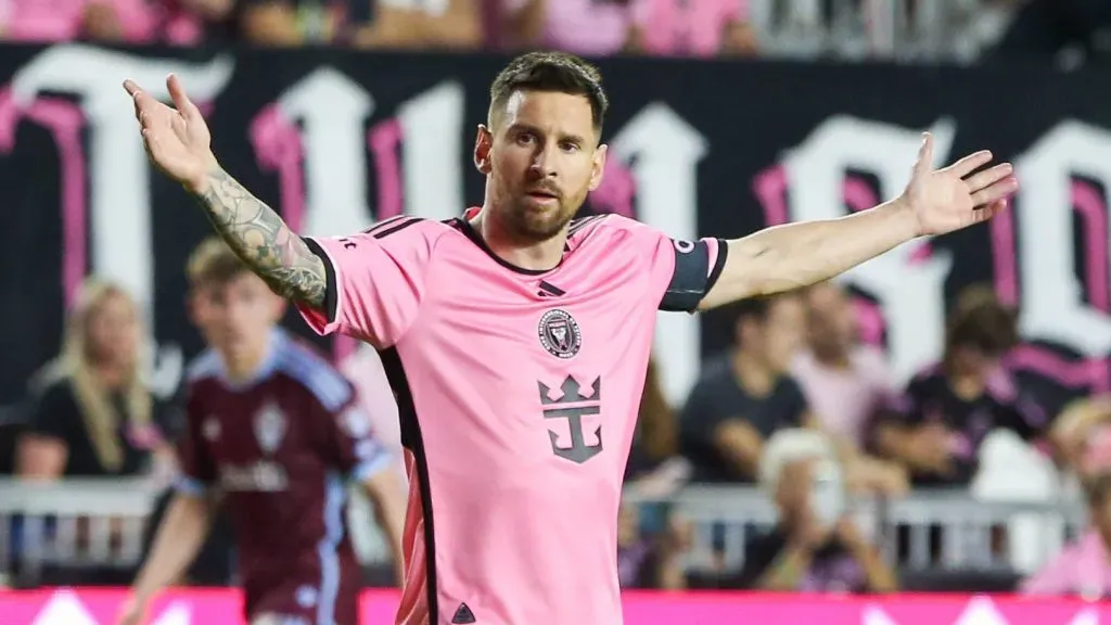Messi no fue el único alterado en el vestuario tras la ida contra Rayados.