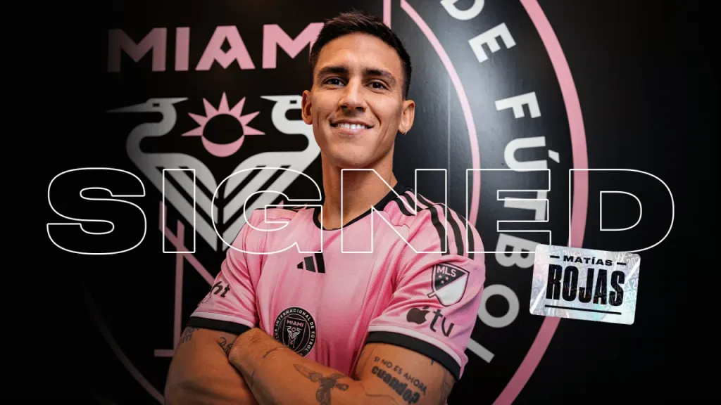 Matías Rojas, refuerzo de lujo para Inter Miami.