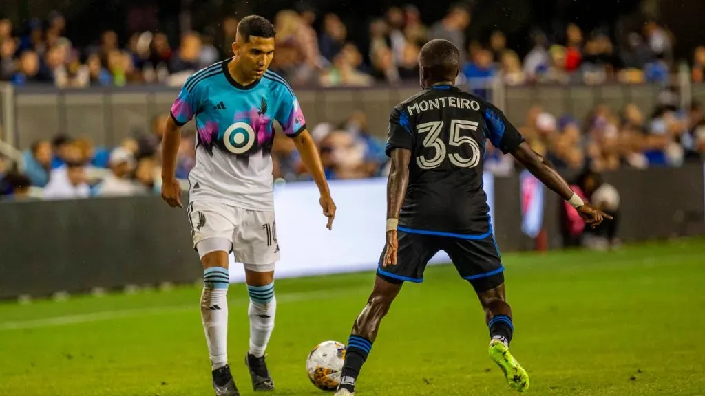 Bebelo Reynoso, futbolista de Minnesota United (IMAGO / ZUMA Wire).