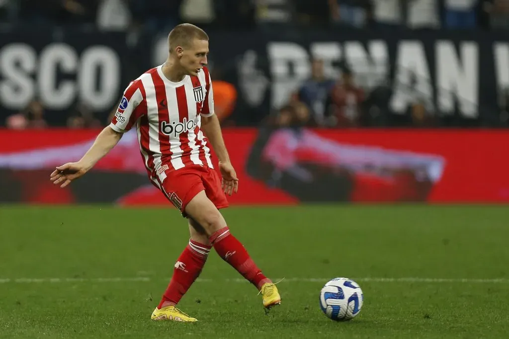 Santiago Ascacibar afirmó que no jugaría en Boca. (Foto: Boca).