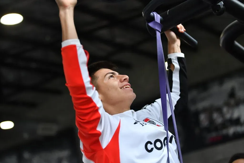 Echeverri dejará el club a fin de año.