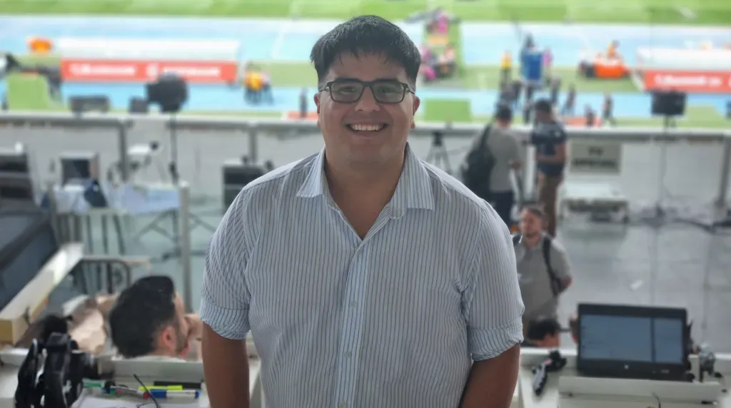 Mario Celedón, el relator viral del River-Boca.