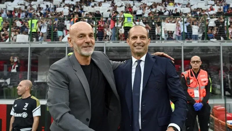 Stefano Pioli y Massimiliano Alegri también habrían cumplido sus ciclos en Milan y Juventus.