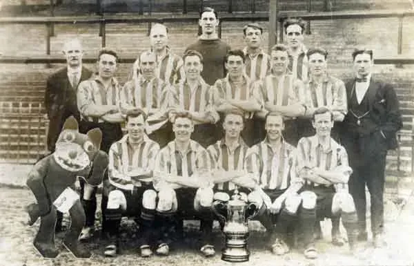 La FA Cup de 1925 es el último título de primera que ganó el Sheffield United.