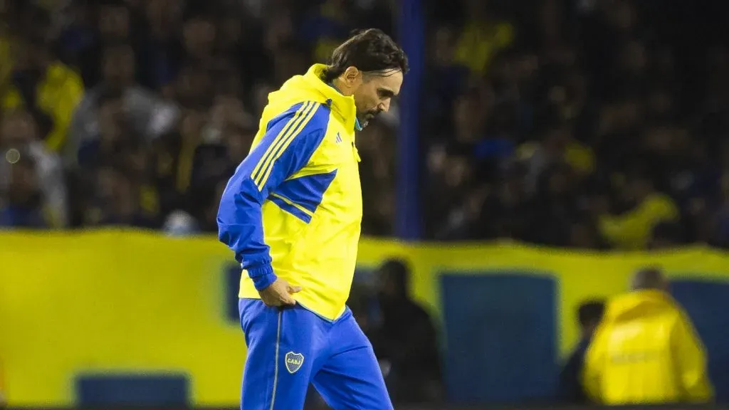 Diego Martínez, DT de Boca