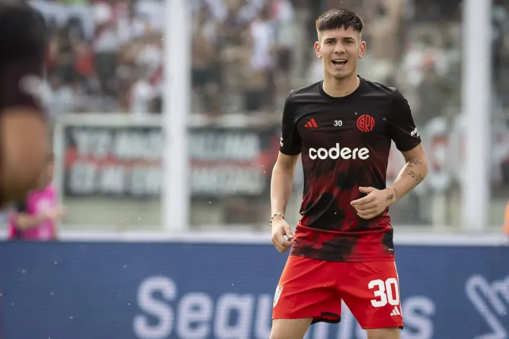 Franco Mastantuono no fue convocado a la Selección Argentina Sub 17. (Foto:IMAGO / SOPA Images).