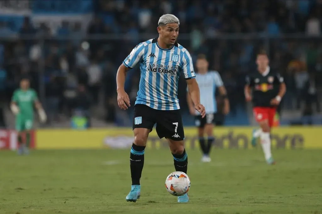 Racing hará uso de la opción de Maxi Salas. (Foto: Getty).
