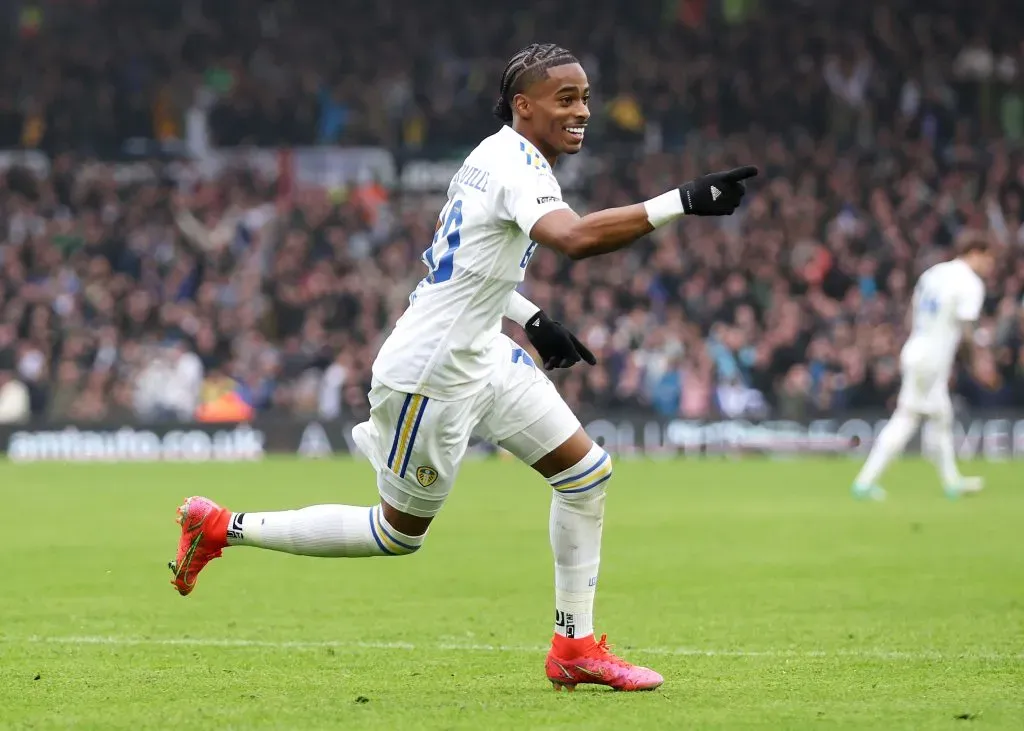 Summerville, la joya que quiere Slot para Liverpool. (Foto: Getty)