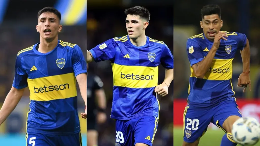 Bullaude, Taborda y Ramírez ya no serían tenidos en cuenta en Boca (Getty Images).