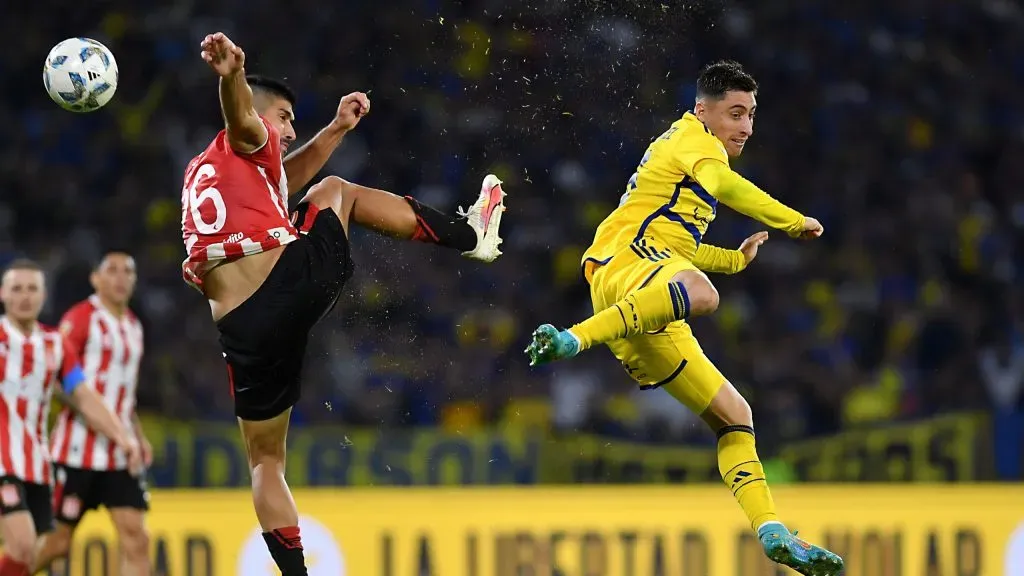 Boca y Estudiantes midieron fuerzas en el Kempes. (Foto: Getty)