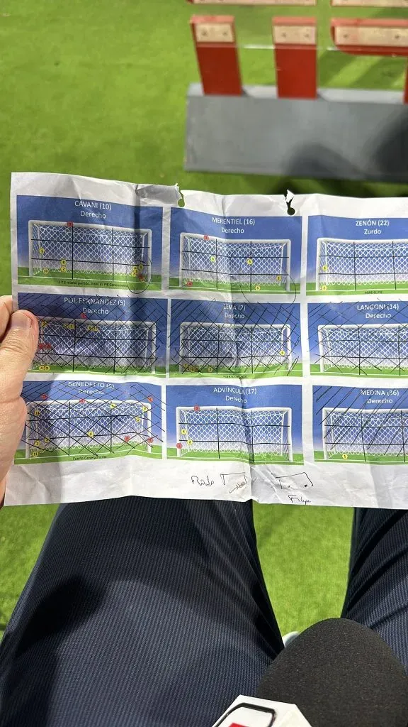 Foto compartida en X por Esteban Edul.