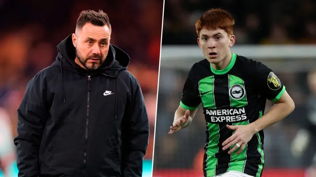 Sin De Zerbi, el futuro de Barco sería una incógnita.