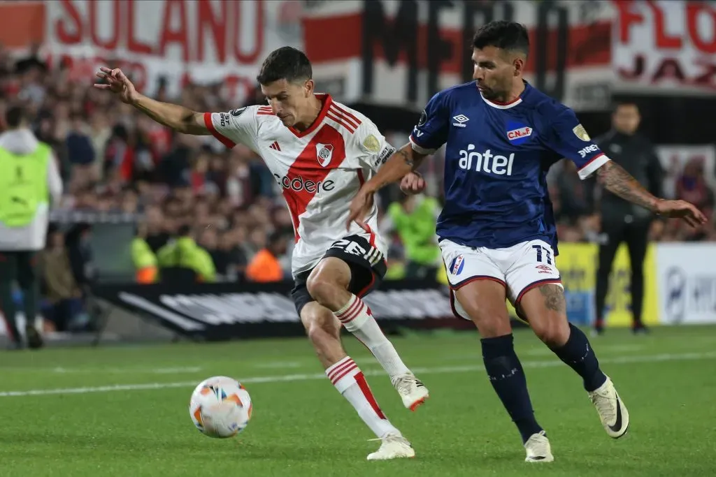 River se impuso 2-0 a Nacional en el Monumental.