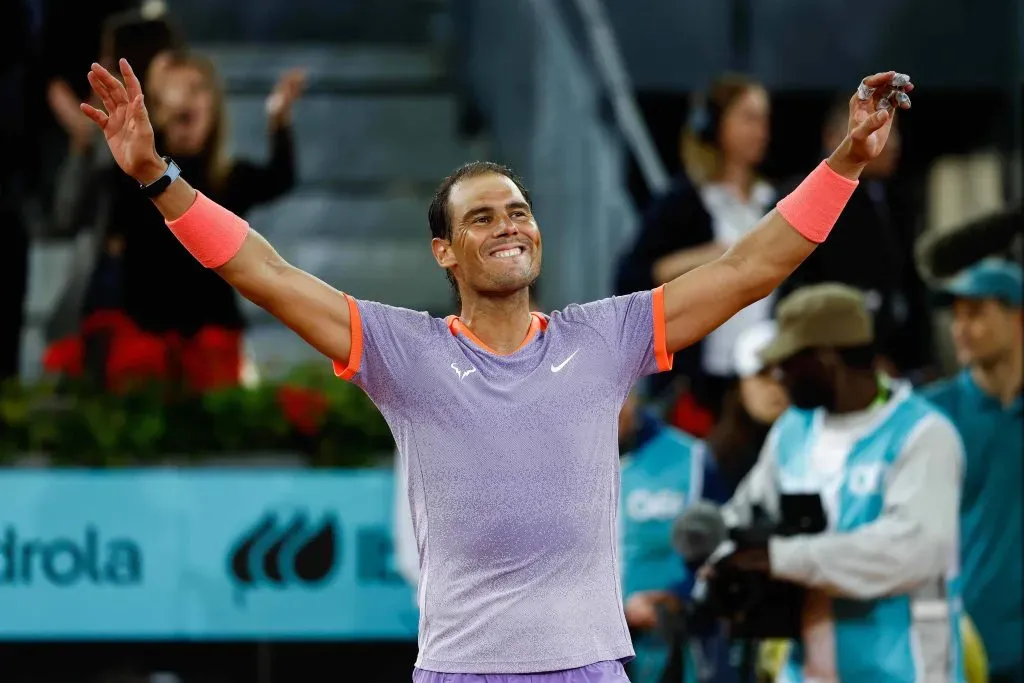 Rafael Nadal sigue totalmente vigente. (Foto: IMAGO)