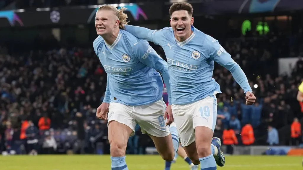 Julián se rindió ante Erling Haaland y su capacidad goleadora.